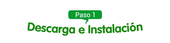 Paso 1 Paso 1